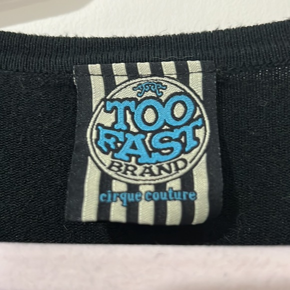 Too Fast Sugar Skull Cardigan - Picture 4 of 6